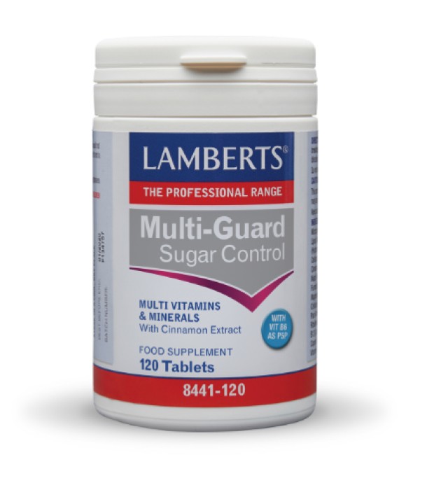 Lamberts Multi-Guard Sugar Control 120tabs