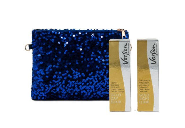Version Gold Elixir Day Cream 50ml & Gold Elixir Night Cream 50ml Promo Pack