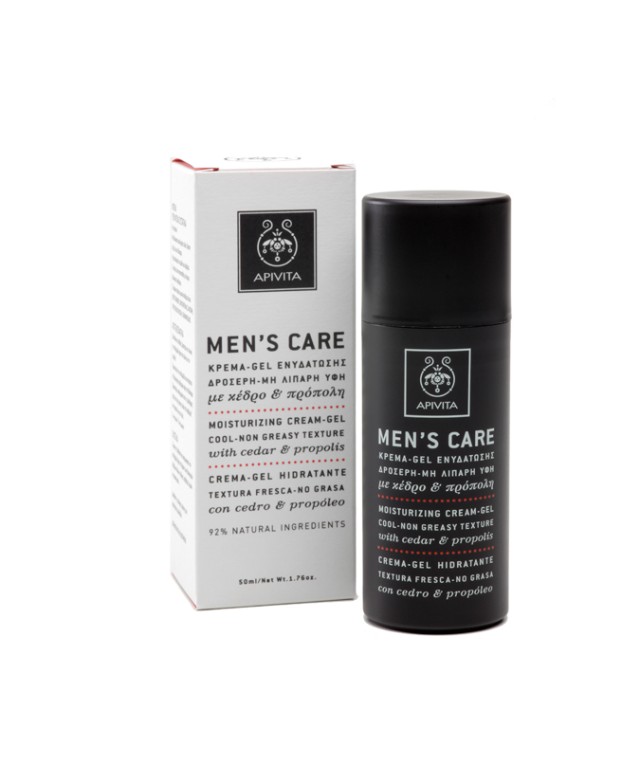 Apivita Mens Care Κρέμα-Gel Ενυδάτωσης 50ML