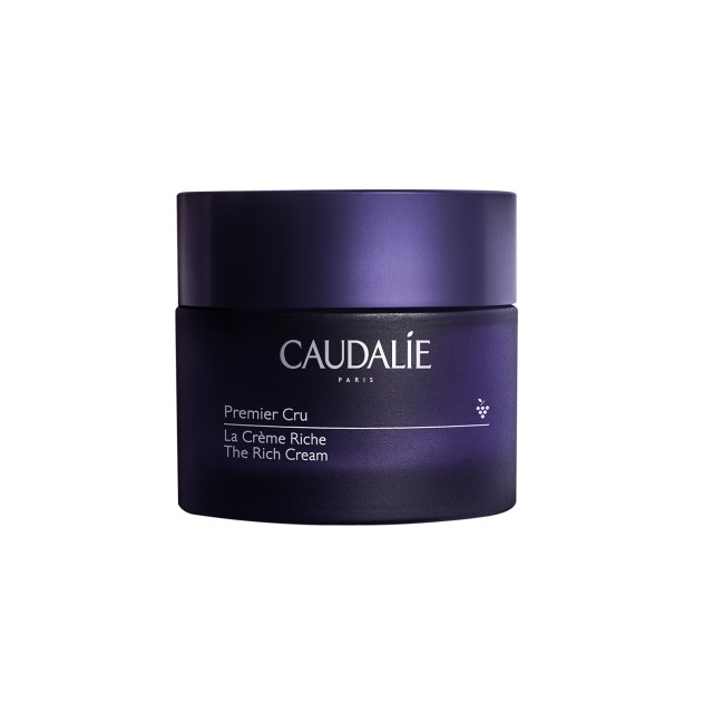 Caudalie Premier Cru The Riche Cream Αντιγηραντική Κρέμα Προσώπου Πλούσιας Υφής 50ml