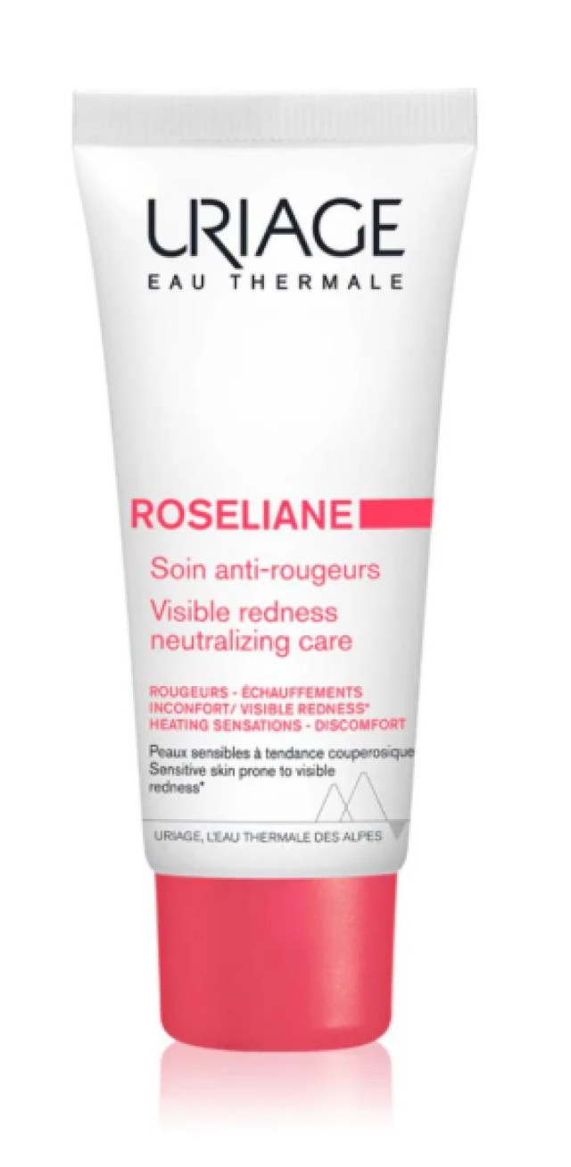 Uriage Roseliane Anti-Redness Care Cream Κρέμα κατά της Ερυθρότητας 40ml