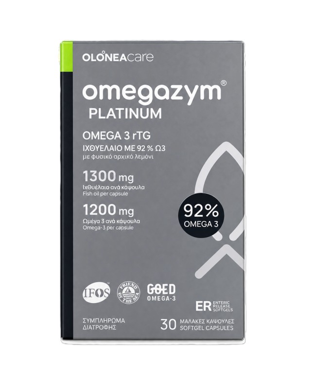Olonea Omegazym Platinum 30caps
