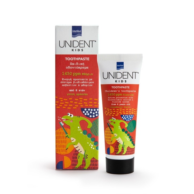 Unident Kids Toothpaste 1450ppm 50ml