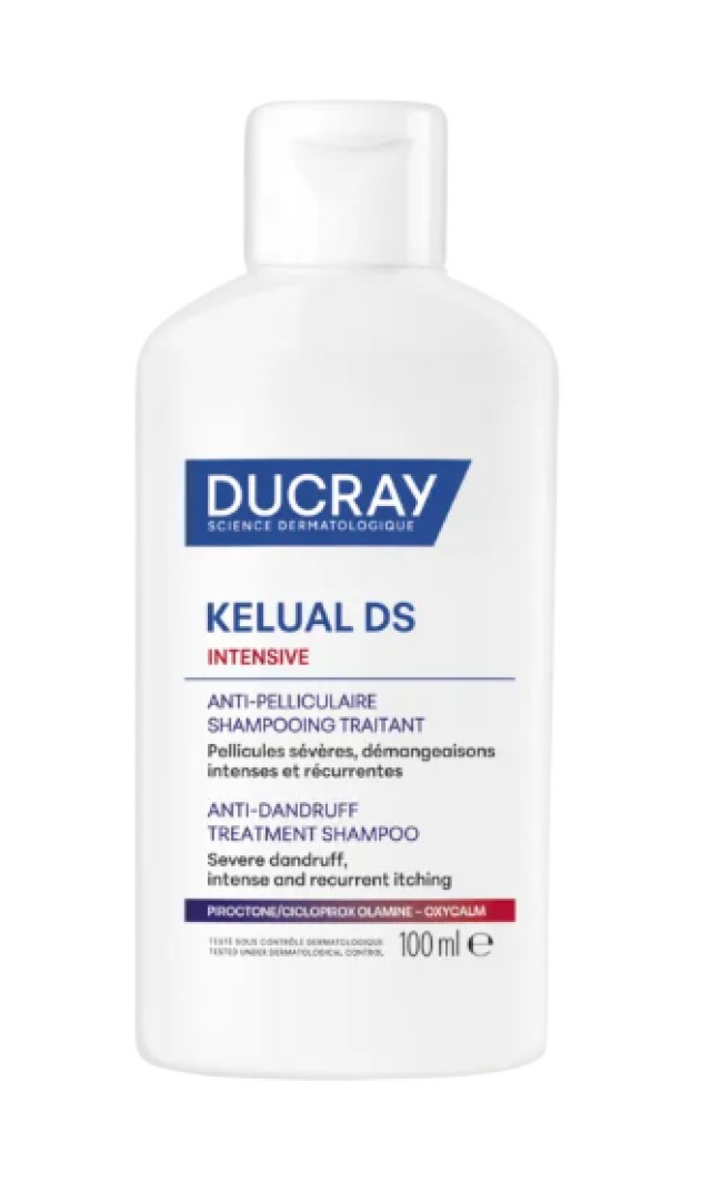 Ducray Kelual DS Intensive Shampoo κατά της Πιτυρίδας 100ml