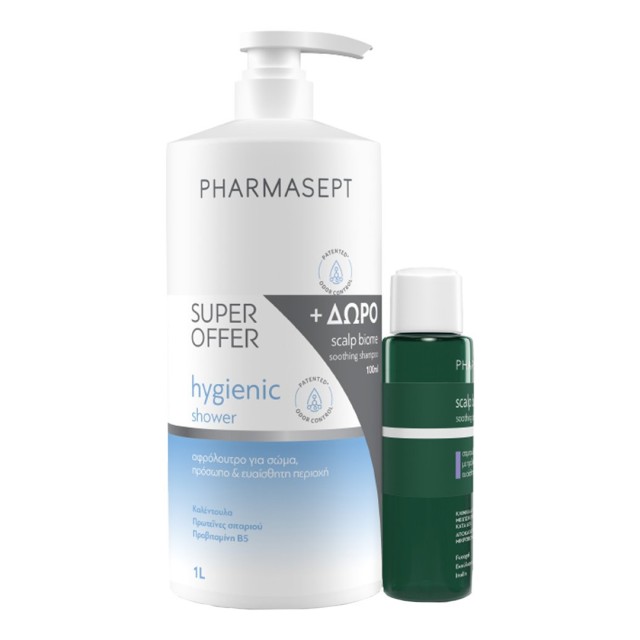 Pharmasept Hygienic Shower 1Lt Promo Pack