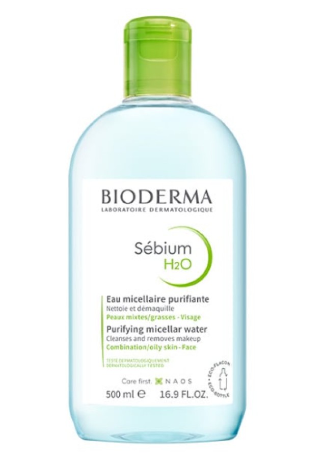 Bioderma Sebium H20 Eau Micellar Water 500ml