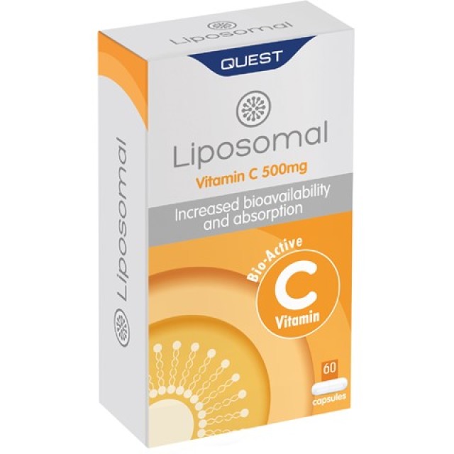 Quest Liposomal Vitamin C 500mg 60caps
