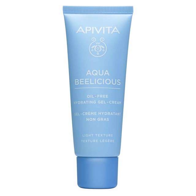 Apivita Aqua Beelicious Oil-Free Κρέμα-Gel Ενυδάτωσης Ελαφριάς Υφής 40ml