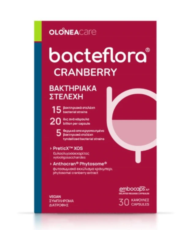Olonea Bacteflora Cranberry 30caps
