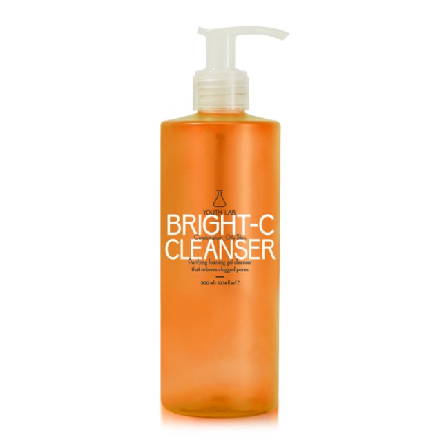 Youth Lab Bright-C Cleanser 300ml