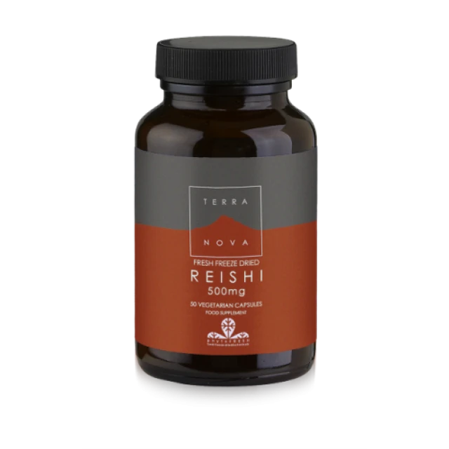 TERRANOVA Reishi 500mg 50caps