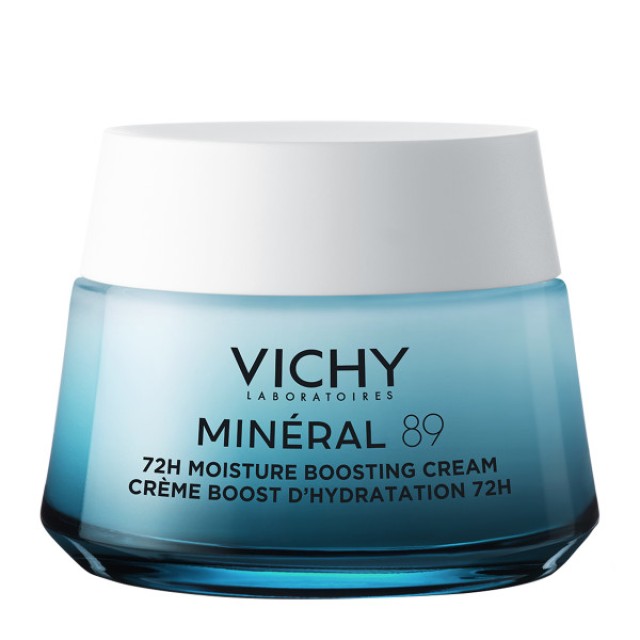 Vichy Mineral 89 Booster Ενυδάτωσης Κρέμα για Κάθε Τύπο Δέρματος 50ml