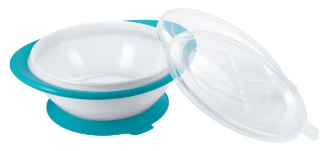 NUK Easy Learning Bowl 6m+ Μπλέ