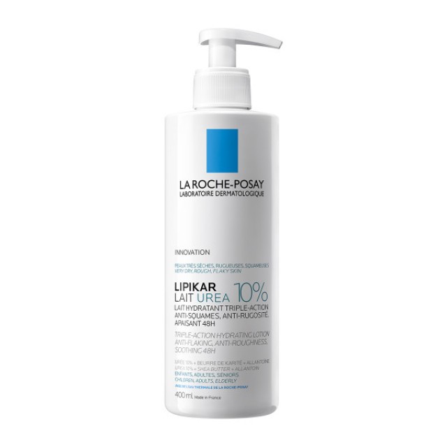 La Roche-Posay Lipikar Lait Urea 10% 400ml