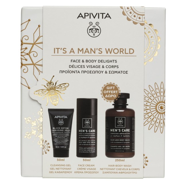 Apivita Its A Mans World Promo Pack