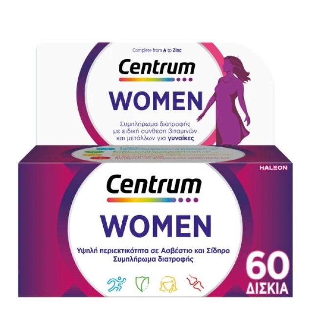 Centrum Women 60 Ταμπλέτες