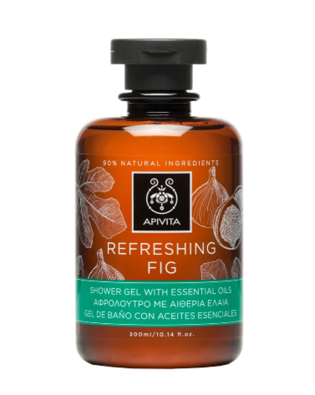 Apivita Refreshing Fig Αφρόλουτρο 250ml