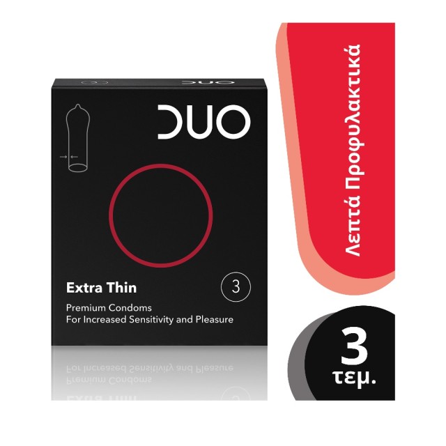 Duo Extra Thin 3τμχ