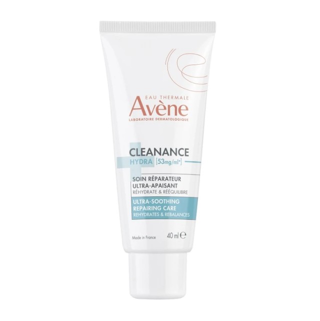 Avene Cleanance Hydra Κρέμα για Δέρμα υπό Ξηραντική Αγωγή κατά της Ακμής 40ml