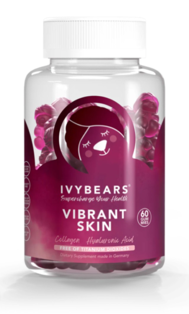 IvyBears Vibrant Skin 60 Ζελεδάκια