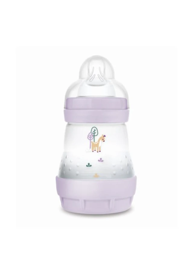 MAM Μπιμπερό Easy Start Anti-Colic Θηλή Σιλικόνης 0+ 160ml Μωβ