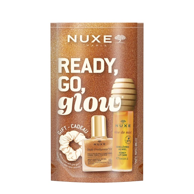 Nuxe Ready Go Glow Set