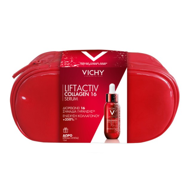 Vichy Liftactiv Collagen Serum 30ml Promo Pack