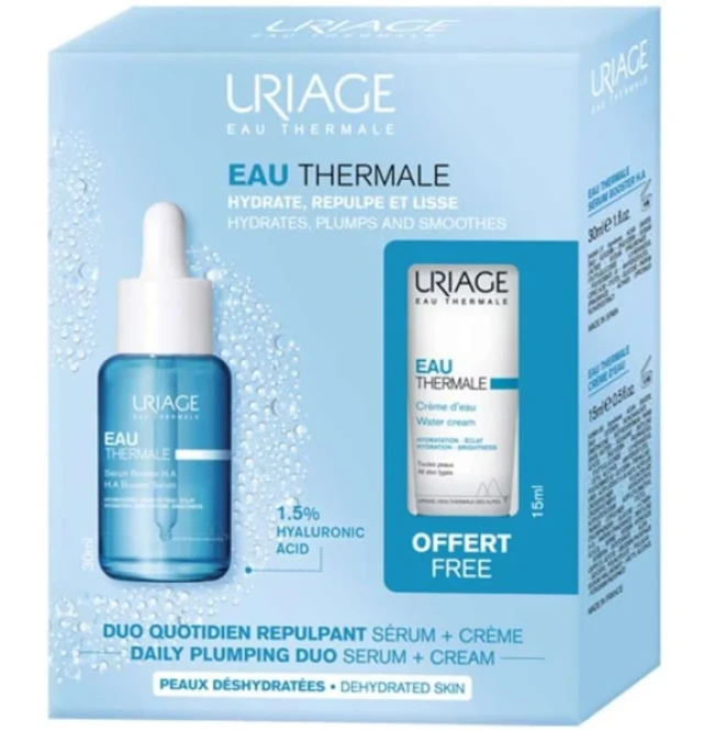 Uriage Eau Thermale Serum 30ml Promo Pack