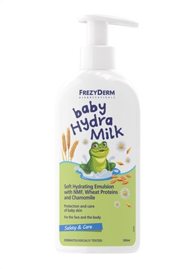 Frezyderm Baby Hydra Milk Ενυδατικό Γαλάκτωμα 300ml