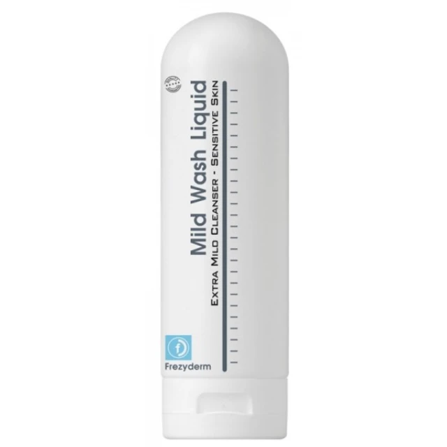 Frezyderm Mild Wash Liquid PH7 Απαλό Καθαριστικό Προσώπου 200ml