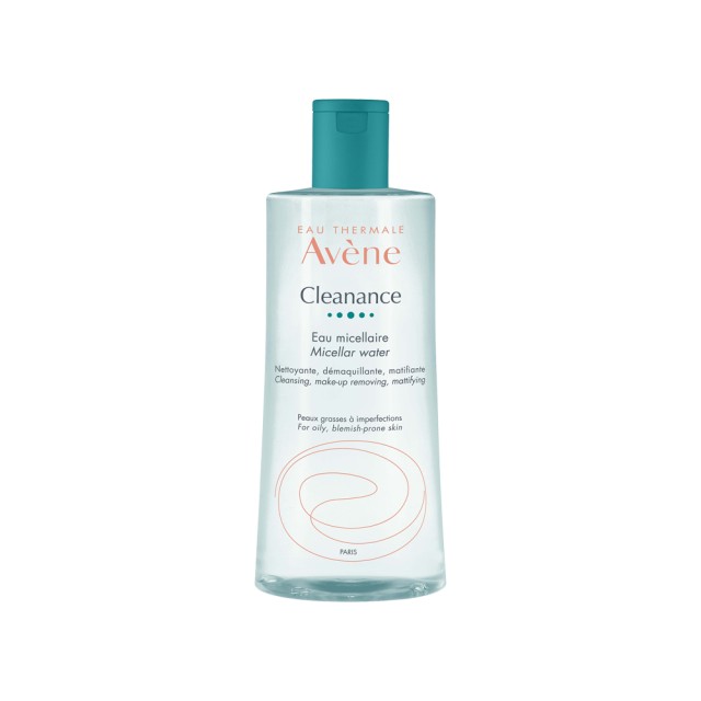 Avene Cleanance Νερό Καθαρισμού & Ντεμακιγιάζ για το Λιπαρό Δέρμα 400ml