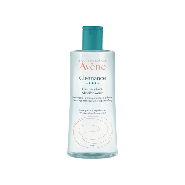 Avene Cleanance Νερό Καθαρισμού & Ντεμακιγιάζ για το Λιπαρό Δέρμα 400ml