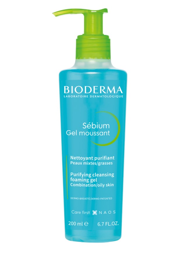 BIODERMA SEBIUM GEL MOUSSANT 200ml