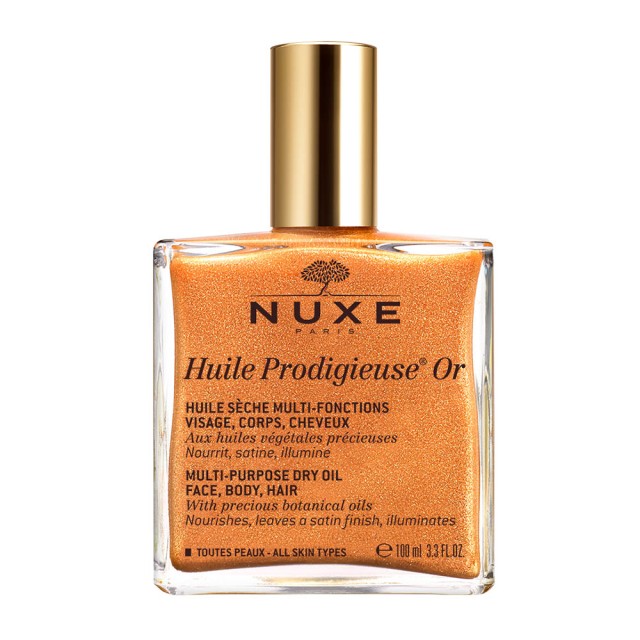 Nuxe Huile Prodigieuse Or Ιριδίζον Ξηρό Λάδι 100ml