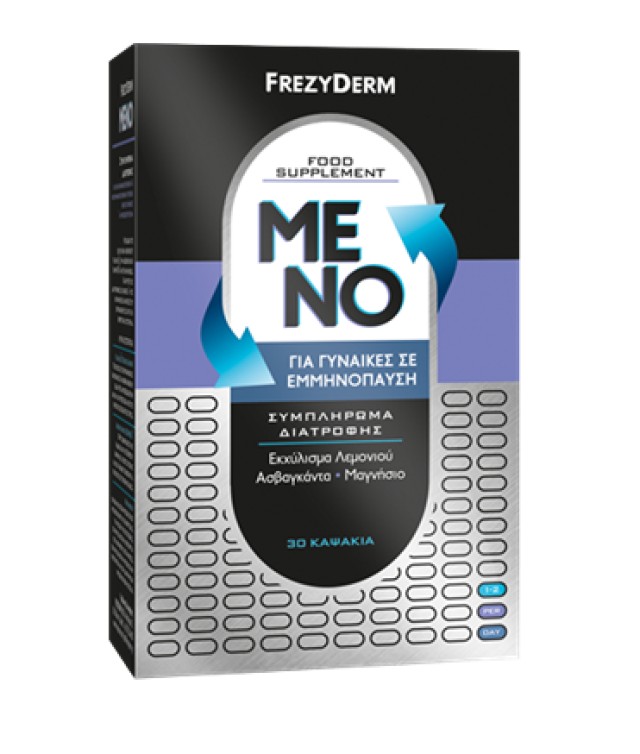 Frezyderm Meno Συμπλήρωμα Διατροφής για Γυναίκες σε Εμμηνόπαυση 30caps