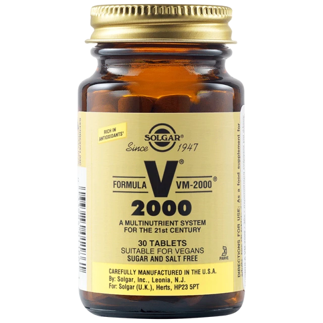 Solgar VM 2000 30tabs