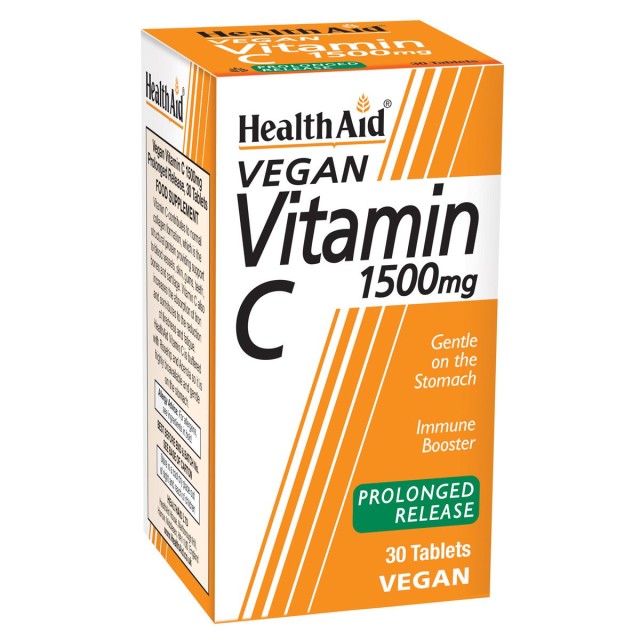 Health Aid Vitamin C 1500mg 30tabs