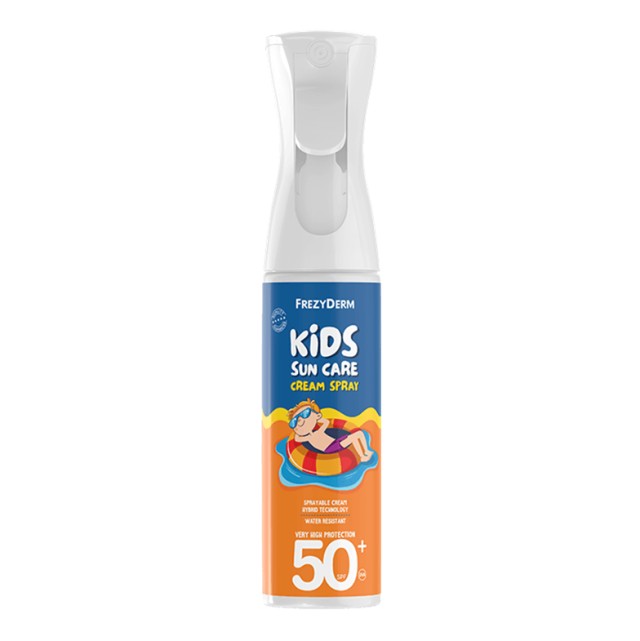 Frezyderm Kids Sun Care Cream Spray Παιδικό Αντηλιακό SPF50+ 275ml