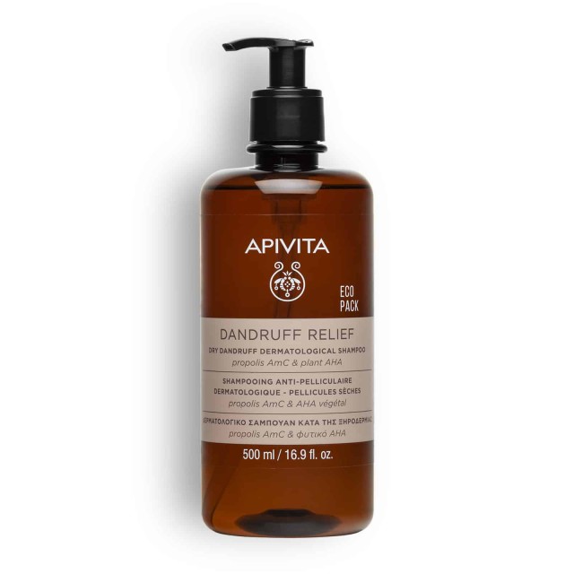 Apivita Dandruff Relief Σαμπουάν κατά της Ξηροδερμίας 500ml