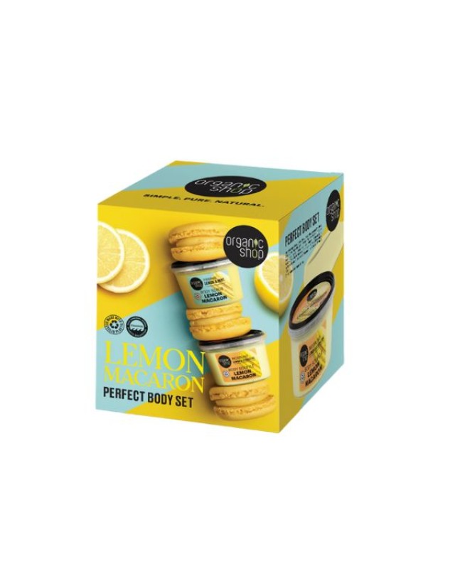 Natura Siberica Organic Shop Lemon Macaron Fusion Promo Pack