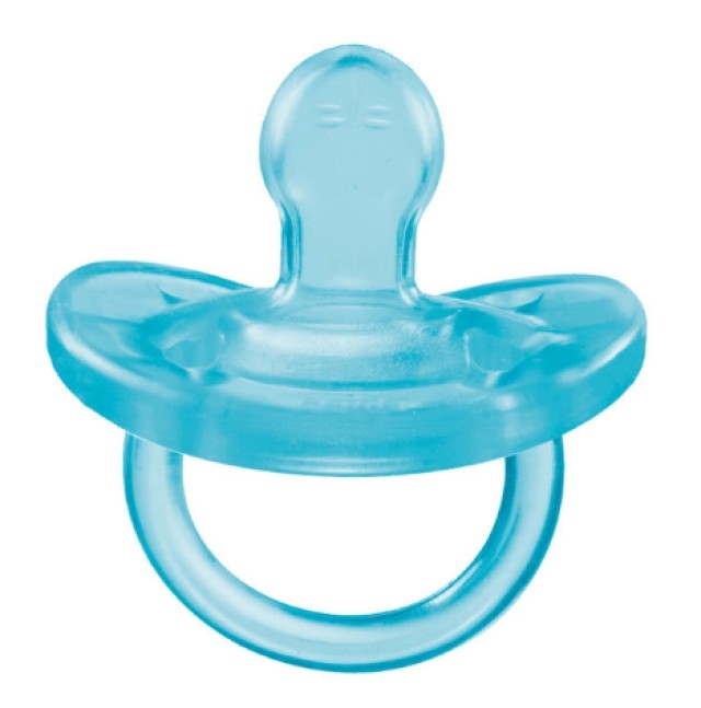 Chicco Physio Forma Soft Πιπίλα Σιλικόνης 0-6m Γαλάζιο