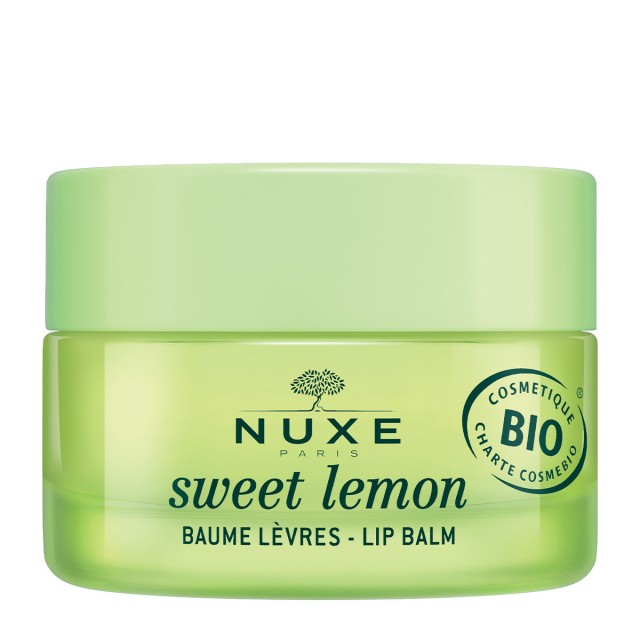 Nuxe Sweet Lemon Βάλσαμο Χειλιών 15g