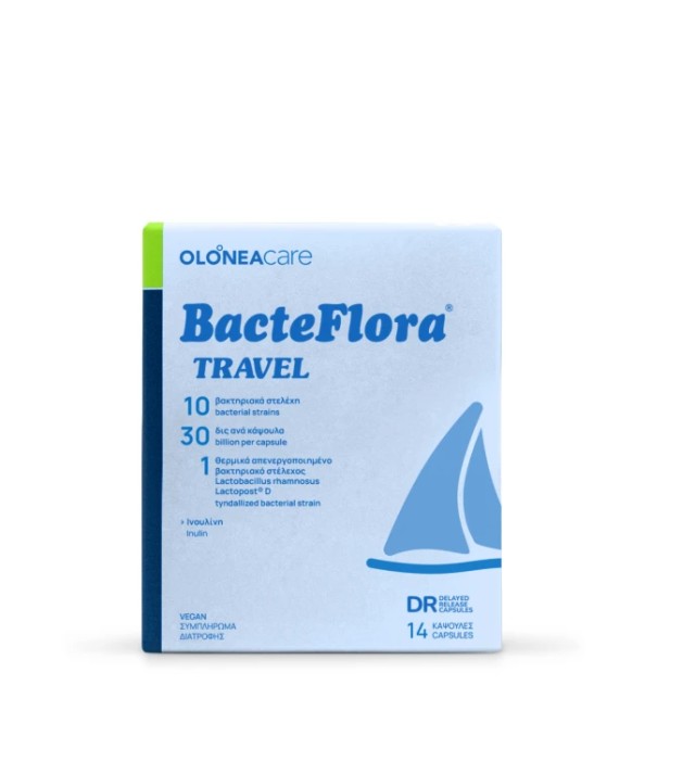 Olonea Bacteflora Travel 14caps