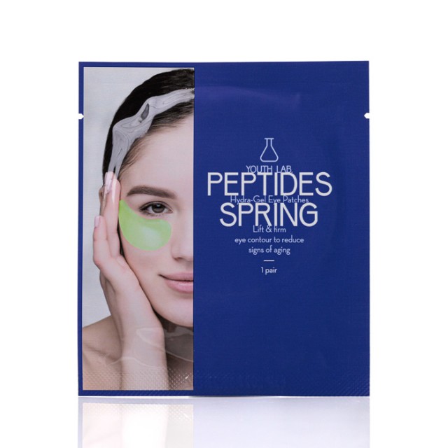 Youth Lab Peptides Spring Hydra Gel Eye Patches 1 Ζευγάρι