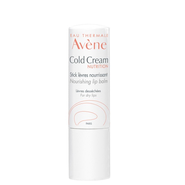 Avene Cold Cream Στικ Χειλιών Θρέψης Για Ξηρά & Σκασμένα Χείλη 4g