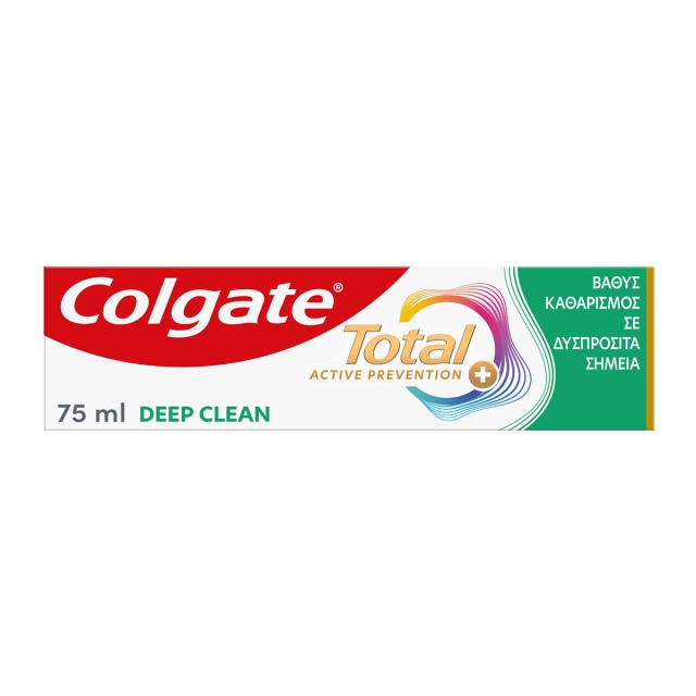 Colgate Total Advanced Deep Clean Οδοντόκρεμα για Βαθύ Καθαρισμό 75ml