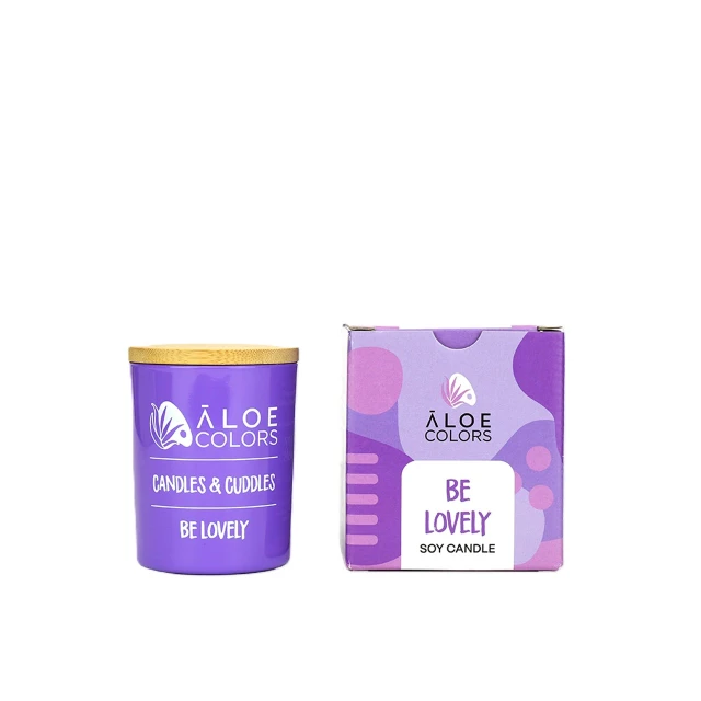Aloe+ Colors Candle Be Lovely 150g