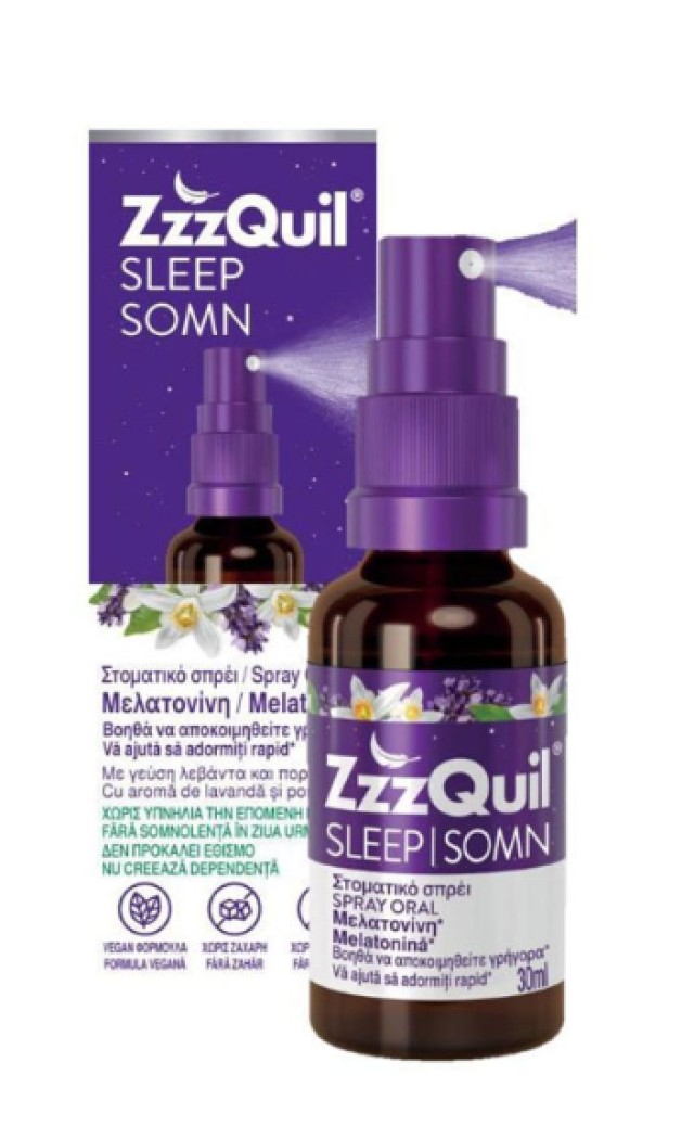 ZzzQuil Sleep Spray με Μελατονίνη 30ml
