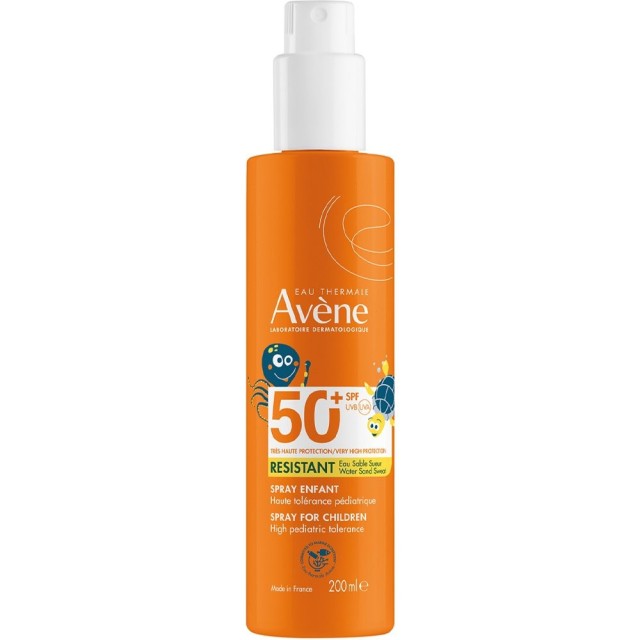 Avene Soins Solaires Αντηλιακό Παιδικό Σπρέι SPF 50+ για Πρόσωπο & Σώμα 200ml