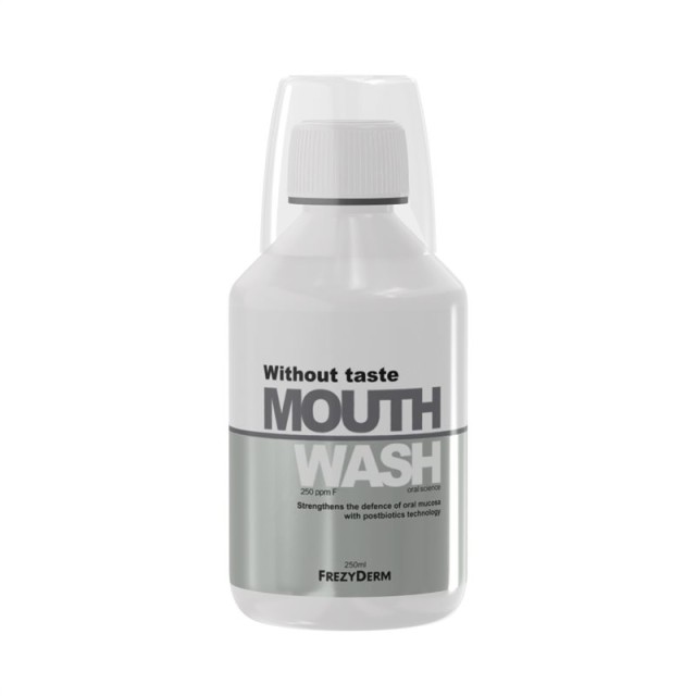 Frezyderm Without Taste Mouthwash 250ml
